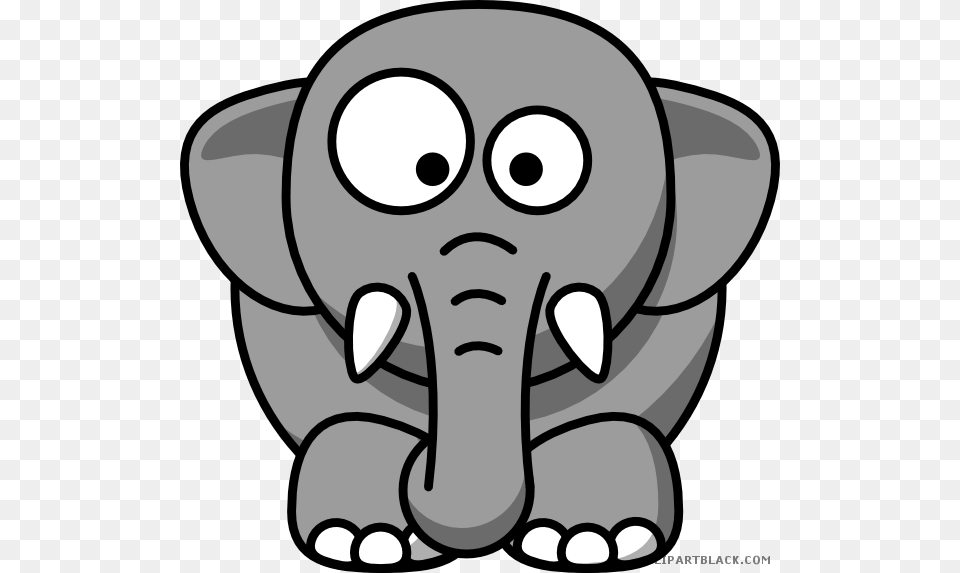 Picture Transparent Library Clipartblack Com Animal Grey Elephant Clipart, Baby, Person, Wildlife, Mammal Free Png