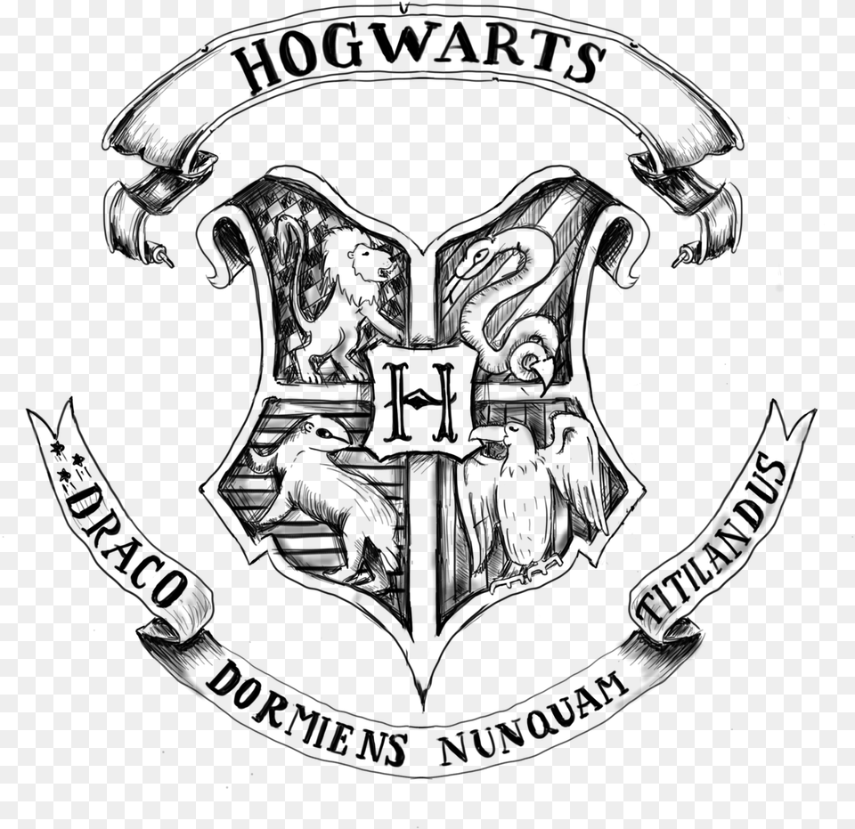 Picture Library Hogwarts Crest At Getdrawings Background Hogwarts Crest, Nature, Night, Outdoors Free Transparent Png