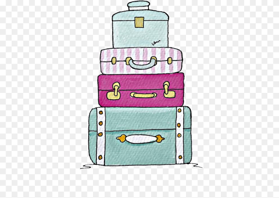 Picture Library Luggage Drawing Suitcase Illustration, Baggage, Accessories, Bag, Handbag Free Transparent Png