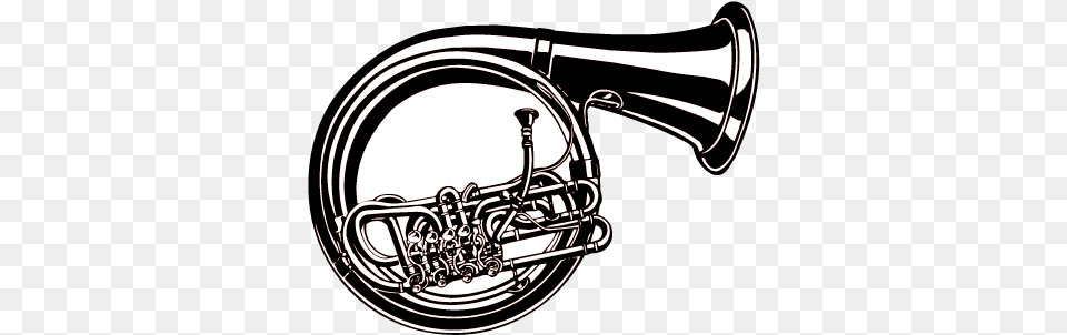 Picture Transparent Library Musical Instrument Trumpet Vector, Musical Instrument, Brass Section, Horn Png