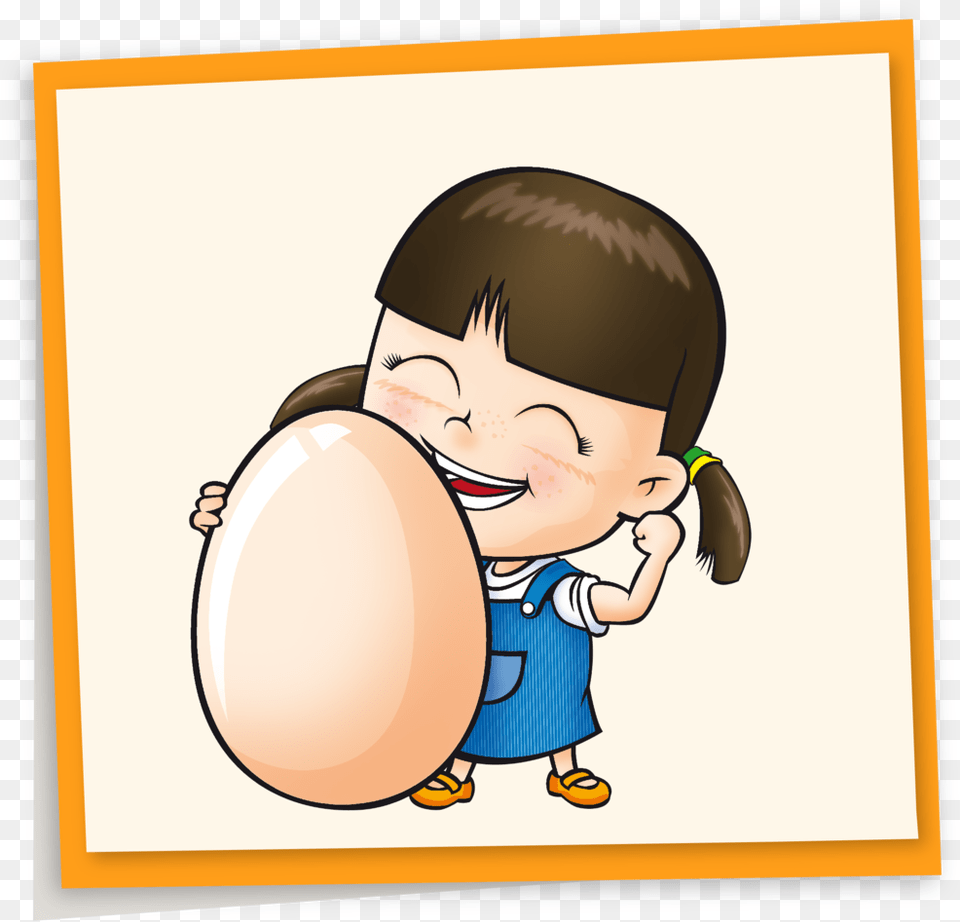 Picture Muscles Clipart Healthy Boy Boy Eating Eggs Clipart, Baby, Person, Face, Head Free Transparent Png
