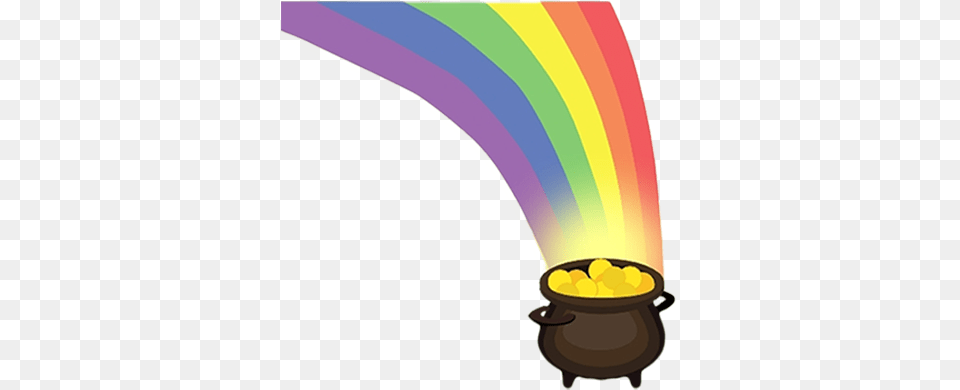 Picture Transparent Rainbow Pot Of Gold, Light, Lighting, Balloon Free Png Download