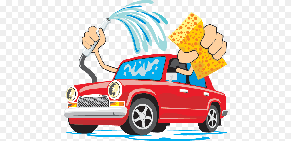 Picture Transparent Stock Cartoon Supersonic Beauty Car Wash Clip Art, Car Wash, Transportation, Vehicle, Machine Png Image