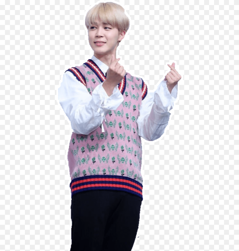 Picture Transparent With Bts Btsarmy Jungkook Jin Jimin, Adult, Shirt, Person, Woman Free Png Download