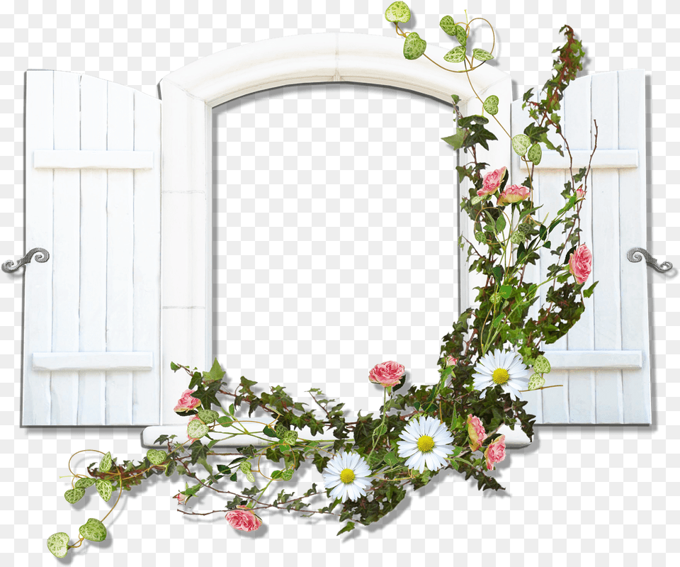 Picture V Flower Frame, Flower Arrangement, Plant, Flower Bouquet, Rose Free Png Download