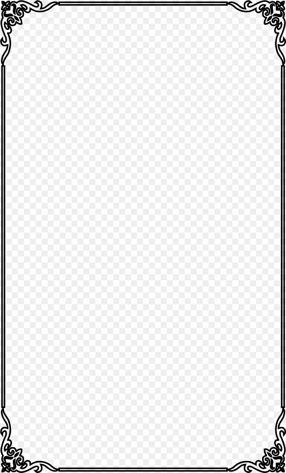 Picture Vector Frame Material Elegant Computer Black Vector Black Frame, Gray Png Image