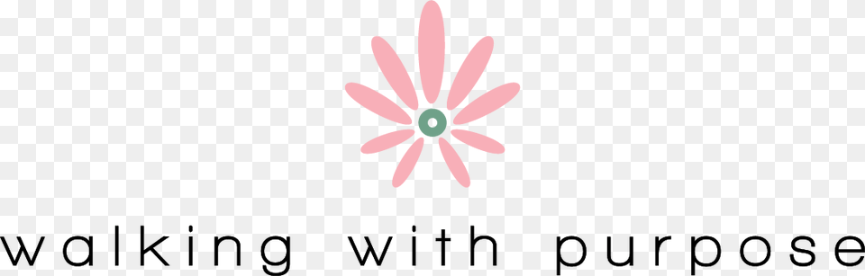 Picture Walking With Purpose Logo, Plant, Daisy, Flower, Anther Free Png