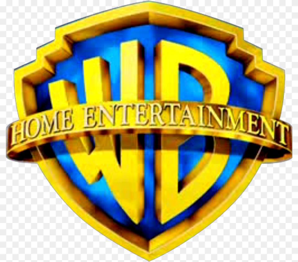 Picture Warner Home Video Logo, Badge, Symbol, Emblem Free Png Download