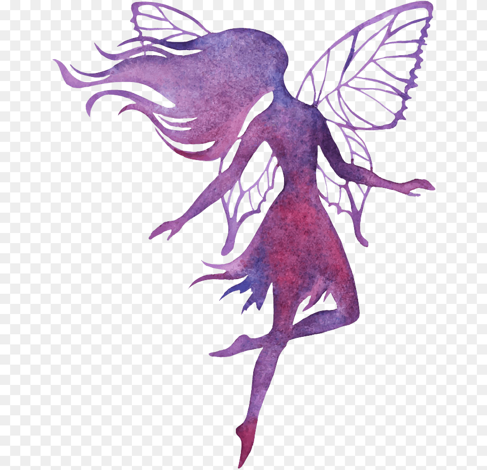 Picture Watercolor Fairy, Person Free Png