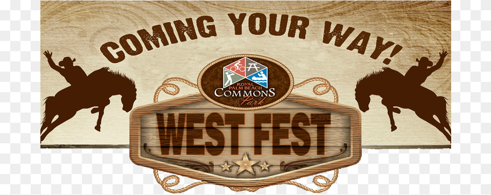 Picture Western Fest, Logo, Animal, Mammal, Horse Free Png
