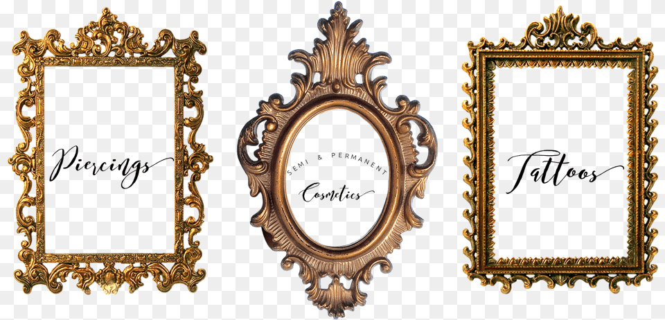 Picture Wood Carving Frame, Bronze, Photography, Oval, Mirror Png