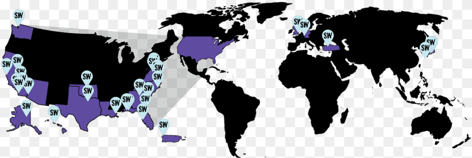Picture World Map, Crowd, Person, People, Audience Free Png