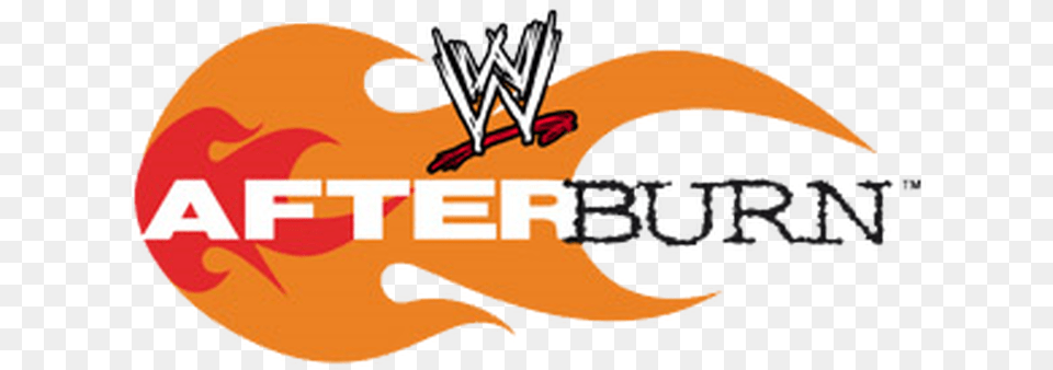 Picture Wwe Afterburn Logo, Disk Free Png