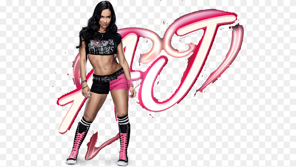 Picture Wwe Aj Lee Divas Champion, Adult, Female, Person, Woman Png