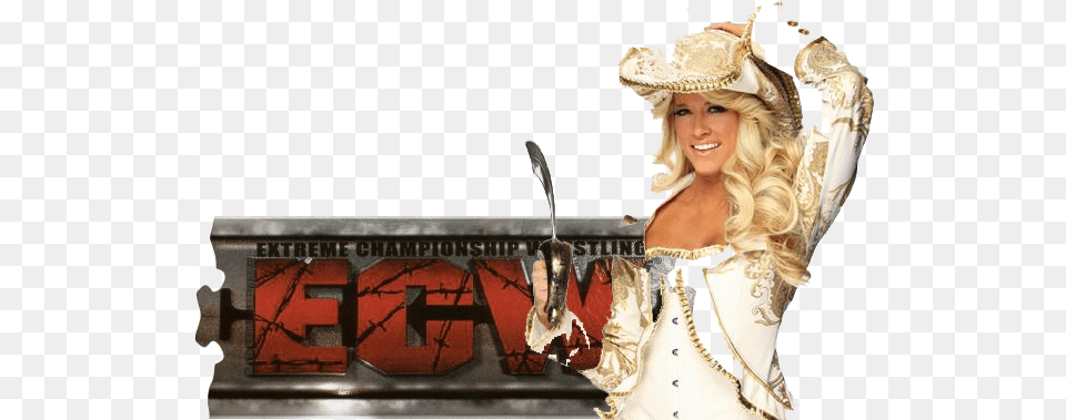 Picture Wwe Ecw, Person, Clothing, Costume, Hat Png