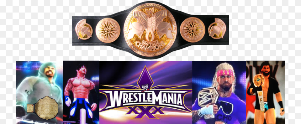 Picture Wwe Tag Team Championship Belt, Adult, Male, Man, Person Png Image