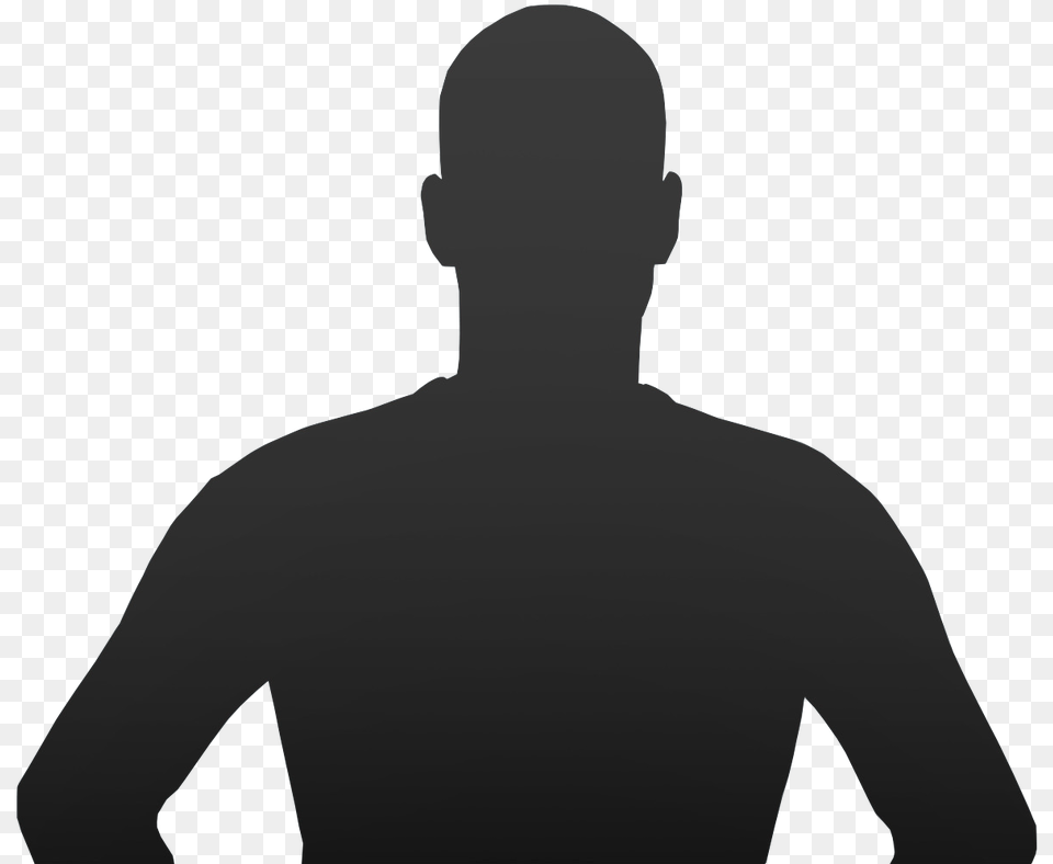 Picture Wwe Vacant, Silhouette, Adult, Male, Man Free Png