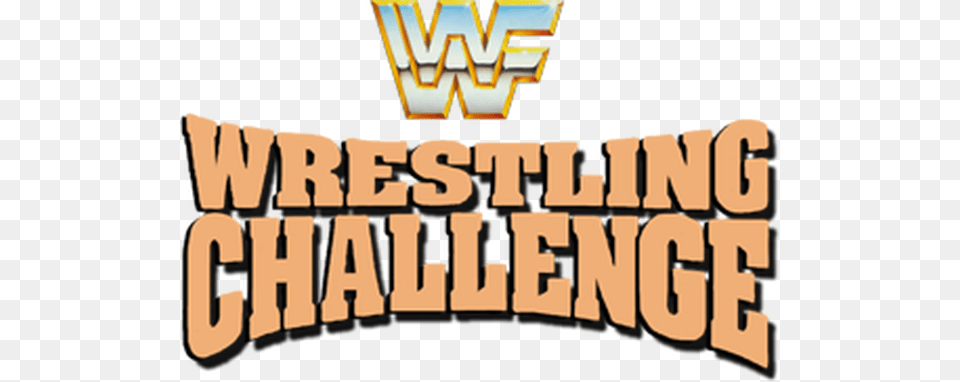 Picture Wwf Wrestling Challenge Logo, Text, Symbol Free Transparent Png