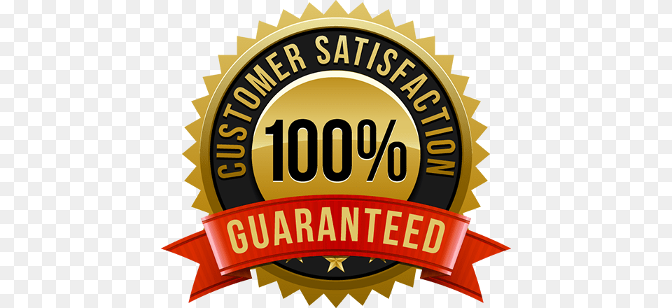 Picture Your Satisfaction Is Guaranteed, Badge, Logo, Symbol, Architecture Png