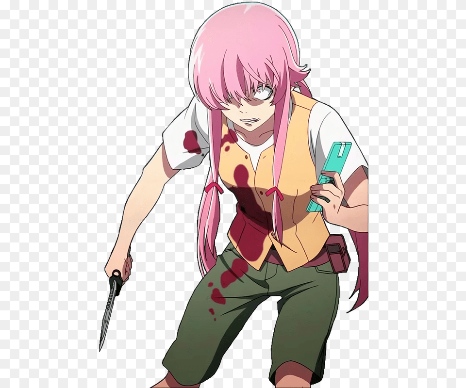 Picture Yuno Gasai, Adult, Person, Female, Woman Png