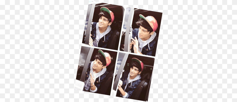 Picture Zayn Malik Tong High School, Hat, Head, Face, Clothing Png