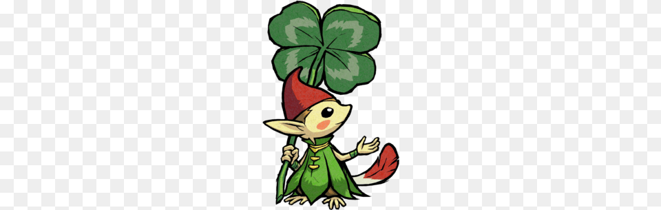 Picture Zelda Minish Cap Minish, Art, Cartoon, Leaf, Plant Png Image