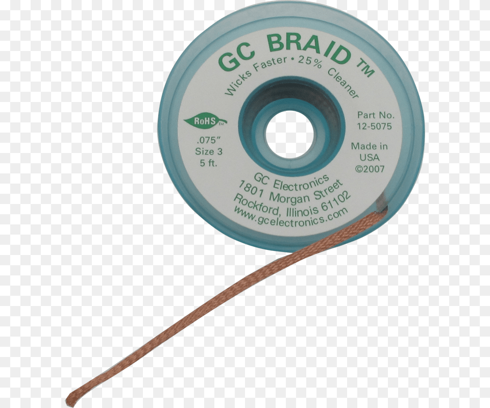 Pictured 0 075ampquot Diameter Gc Braid Png