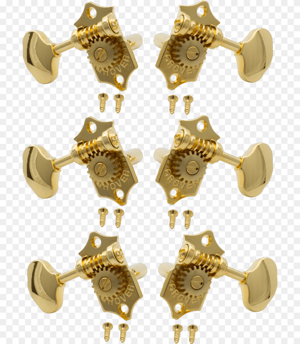 Pictured Gold Earrings, Bronze, Indoors, Machine, Screw Free Png Download