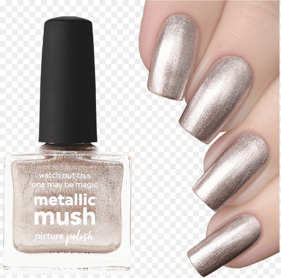 Picturepolish Nail Polish Metallic Mush Nail Polish, Hand, Body Part, Person, Adult Png Image