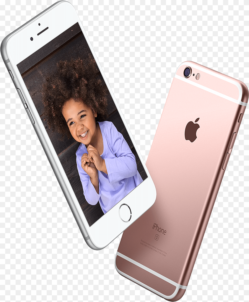 Pictures Apple Iphone 6s Rose Gold, Electronics, Mobile Phone, Phone, Person Png Image