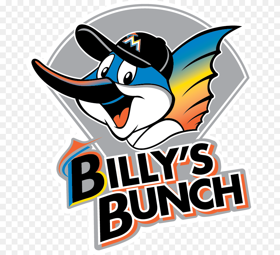 Pictures Billy The Marlin Gets A New Look, Clothing, Hat, Logo Free Png Download