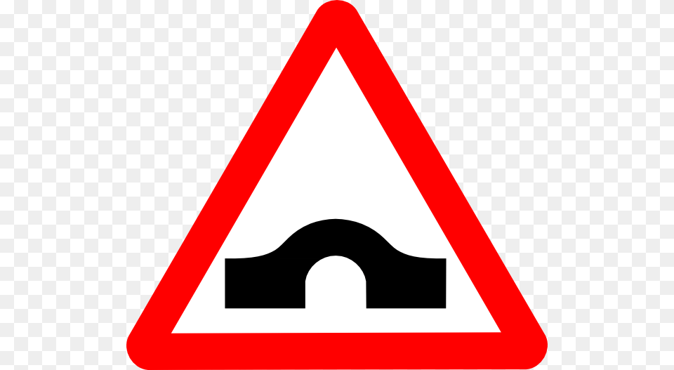 Pictures Bridge Sign Clipart, Symbol, Road Sign Free Transparent Png