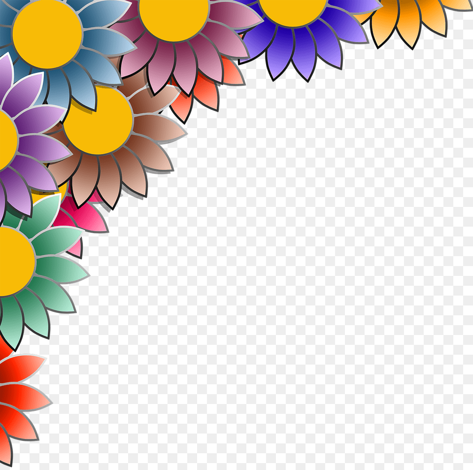 Pictures Colorful Background Images, Art, Floral Design, Graphics, Pattern Free Png