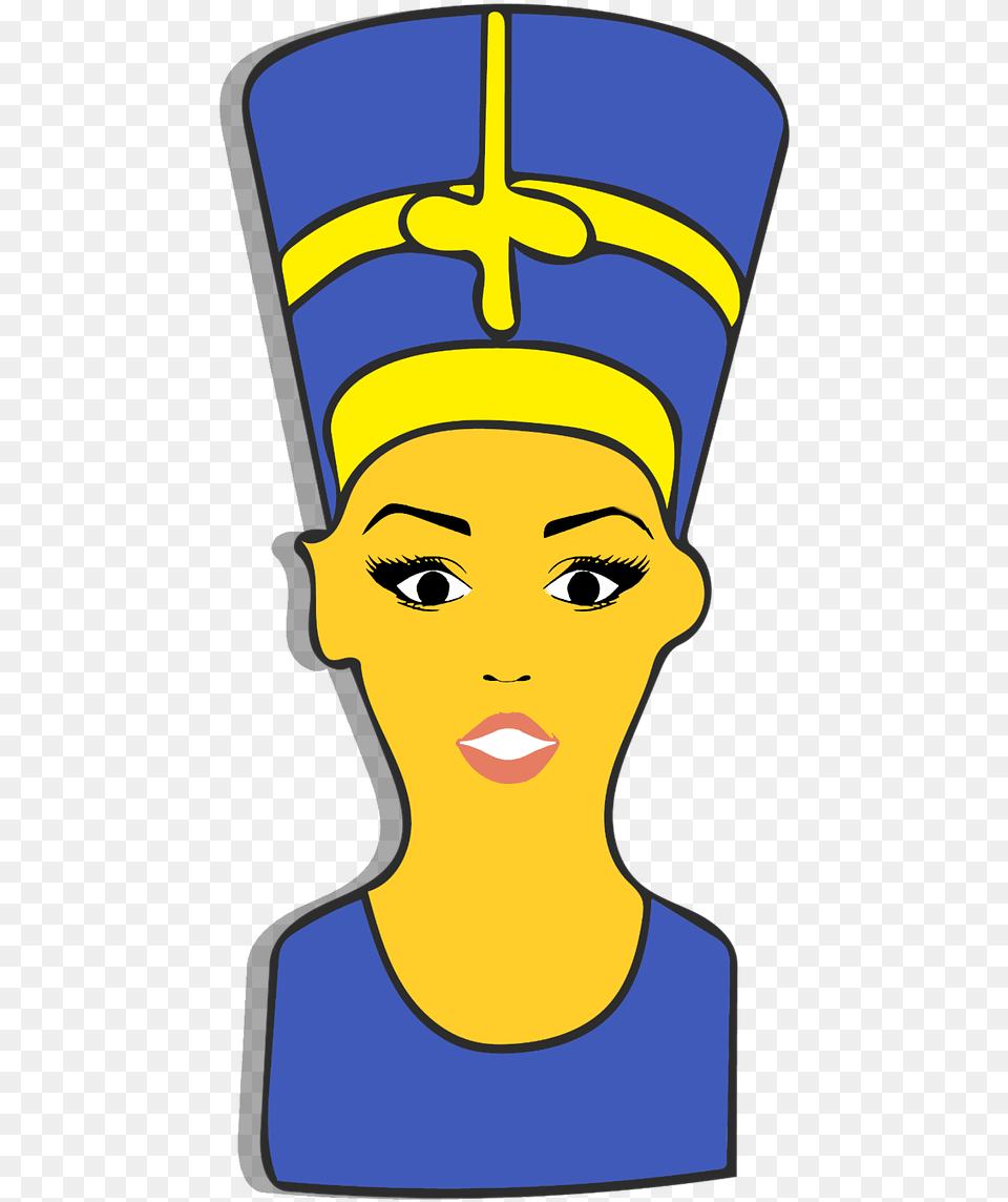 Pictures Free Photos Nefertiti Emoji, Person, Clothing, Hat, People Png