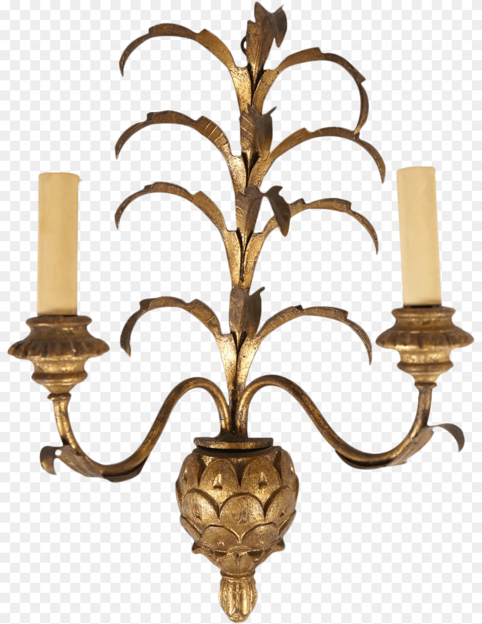 Pictures Gallery Of Adorable Pineapple Wall Sconce Chandelier, Bronze, Lamp Free Png Download