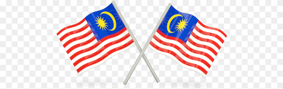 Pictures Icons And Backgrounds Two American Flags Crossed, Flag, Malaysia Flag Png