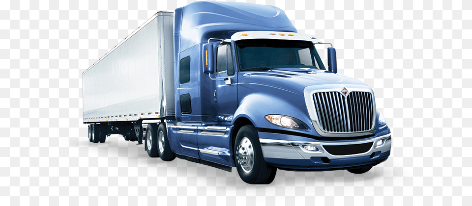 Pictures International Trucks Its Transparent Semi Truck, Trailer Truck, Transportation, Vehicle, Moving Van Png Image