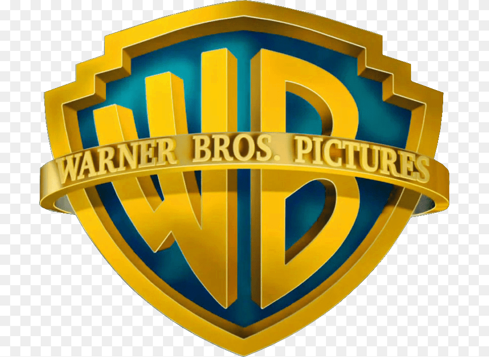Pictures Logo Warner Bros Logo, Badge, Symbol Free Transparent Png