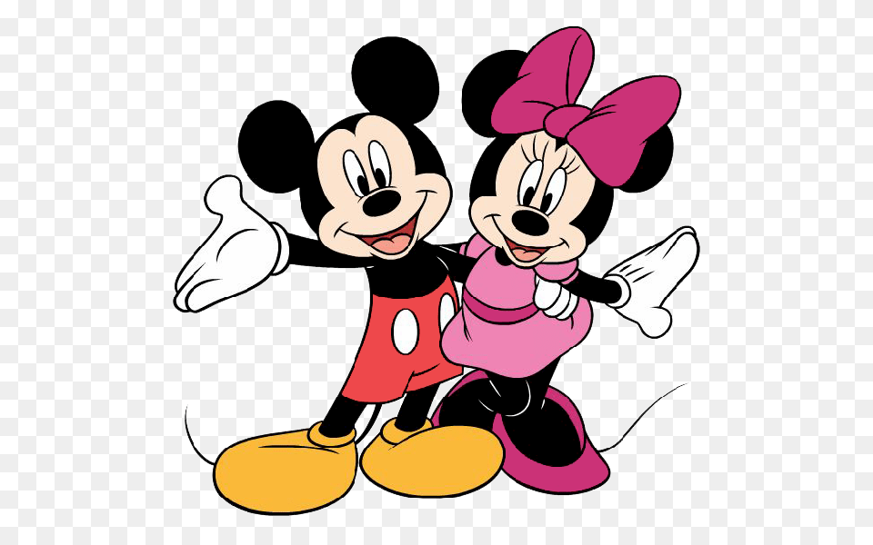 Pictures Mickey Minnie Mouse, Cartoon, Baby, Person, Face Free Transparent Png