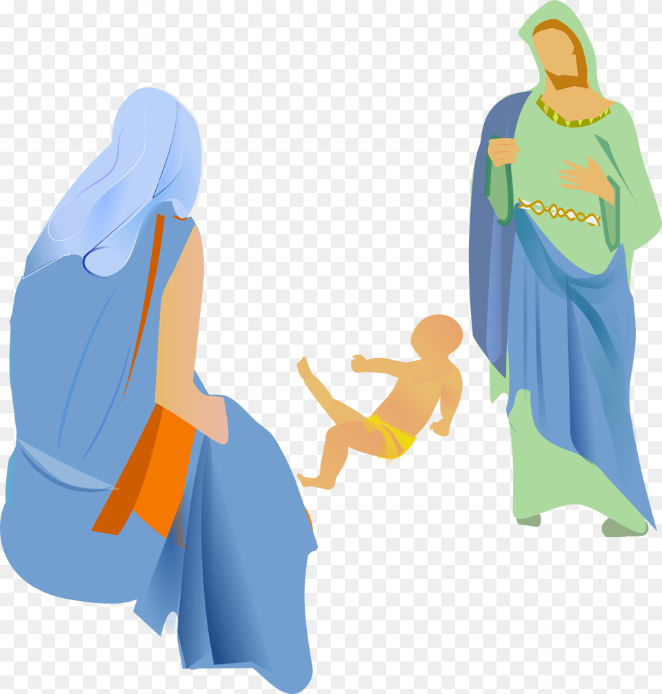 Pictures Nativity Clipart, Fashion, Adult, Female, Person Free Png