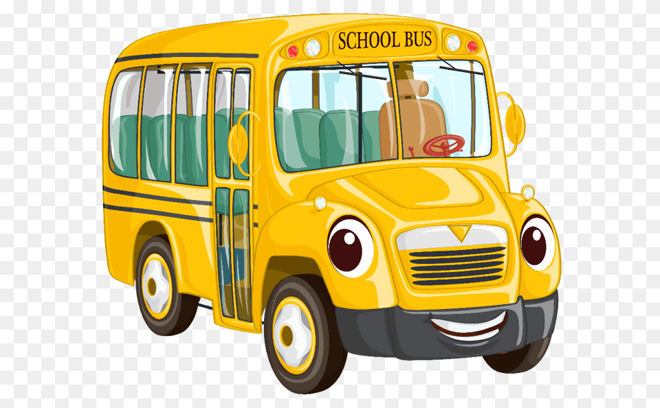 Pictures Of A School Bus Clip Art, Transportation, Vehicle, School Bus Png Image
