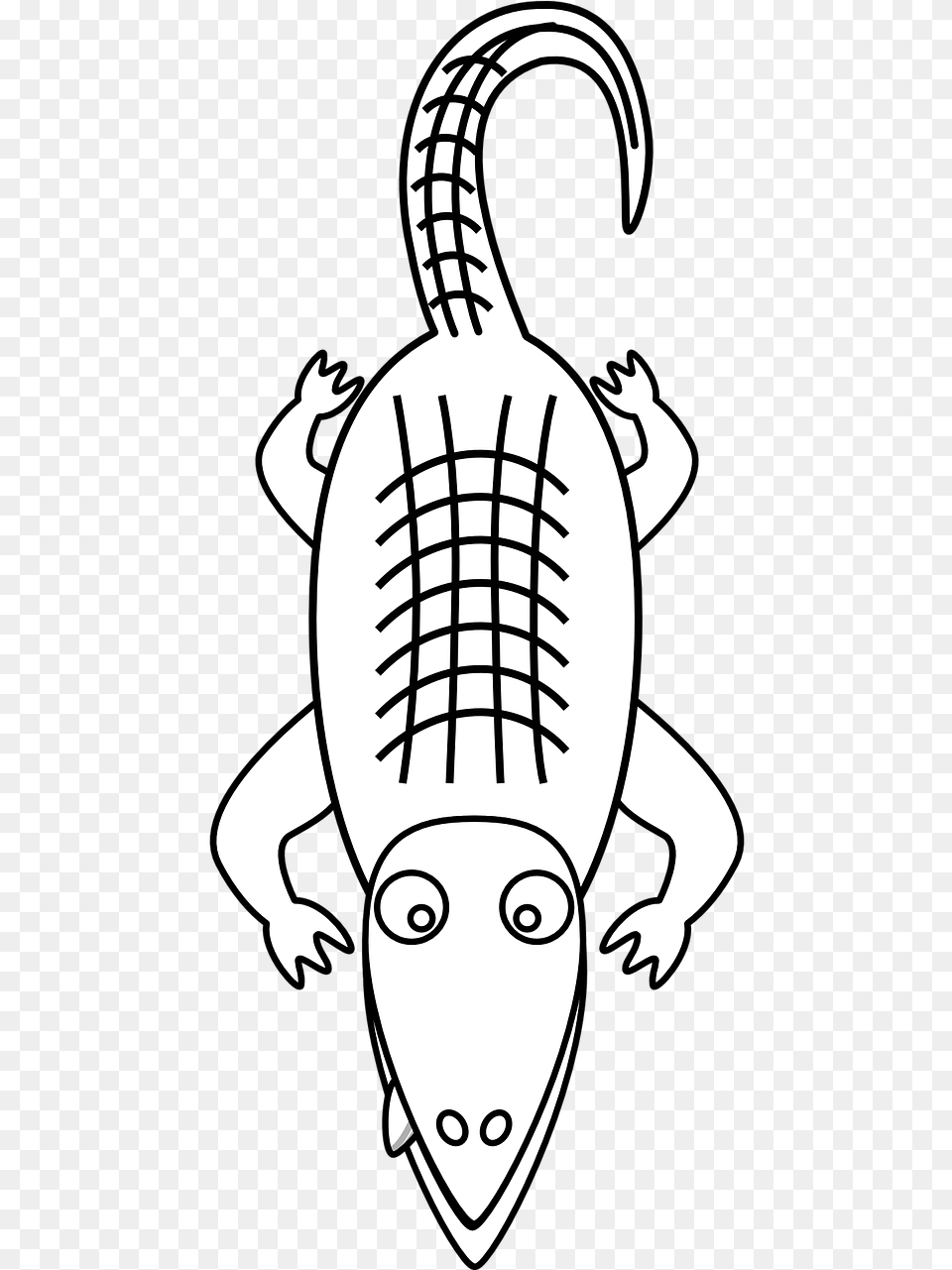 Pictures Of Alligator Clip Art Alligator Clip Art, Stencil, Baby, Person, Face Free Png Download