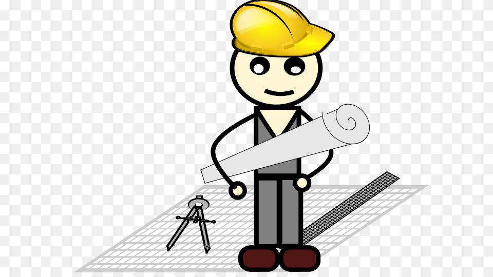 Pictures Of Architect Clipart, Clothing, Hardhat, Helmet Free Transparent Png