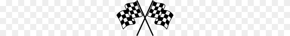 Pictures Of Black And White Checkered Flag, Gray Free Transparent Png