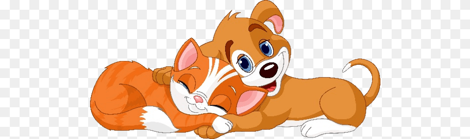 Pictures Of Cartoon Dogs And Cats, Baby, Person, Face, Head Png