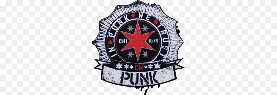 Pictures Of Cm Punk Logo Pictures Of Cm Punk, Emblem, Symbol, Badge, Blackboard Png