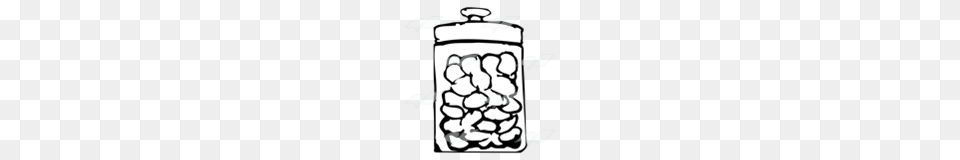 Pictures Of Cotton Ball Clip Art, Jar, Ammunition, Grenade, Weapon Free Png Download