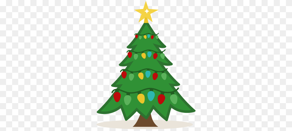 Pictures Of Cute Christmas Tree Clip Art, Plant, Star Symbol, Symbol, Christmas Decorations Png Image
