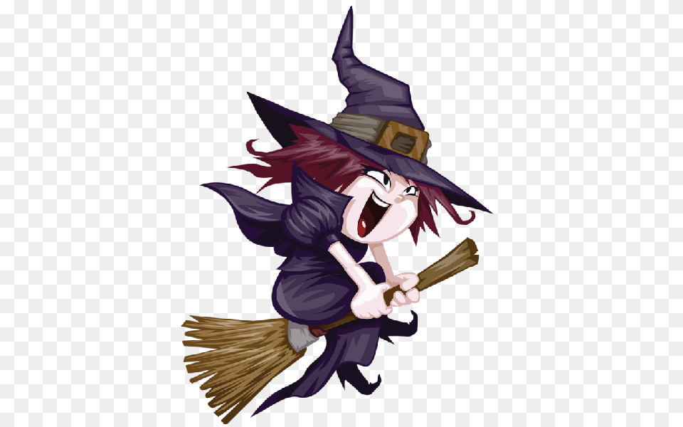 Pictures Of Cute Witch Clip Art, Person Free Transparent Png