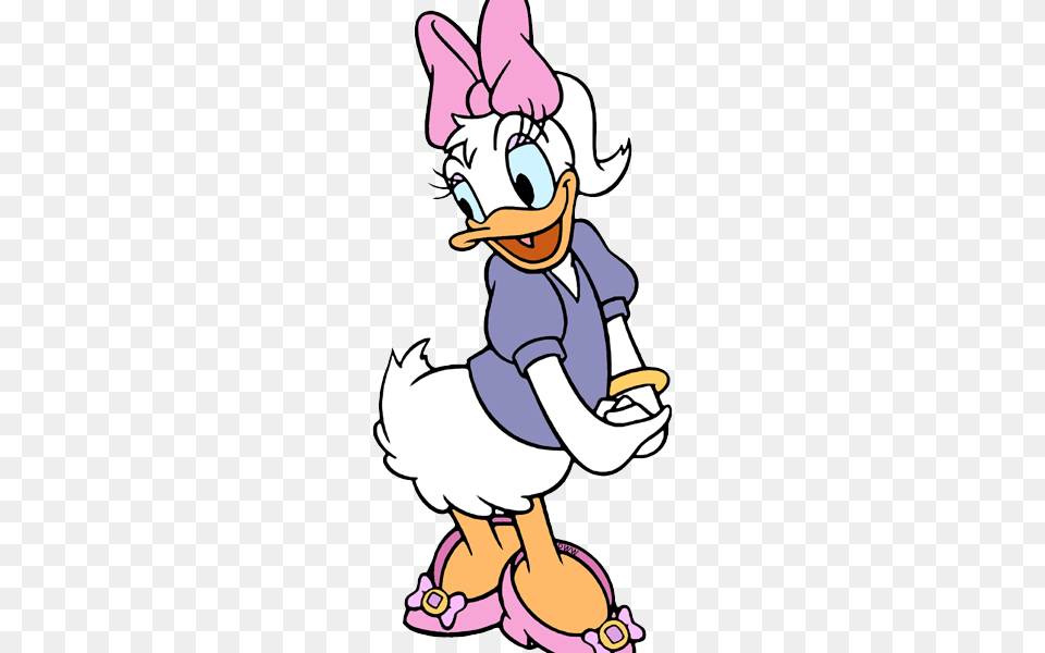 Pictures Of Daisy Duck New Coloring Kids, Cartoon, Baby, Book, Comics Png